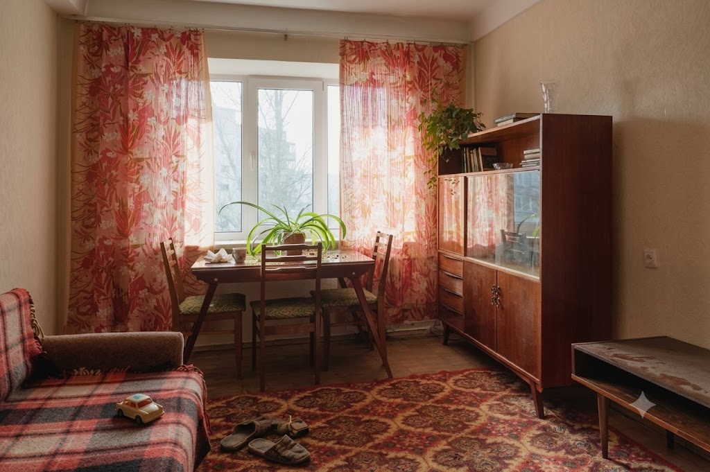 Помещение до уборки